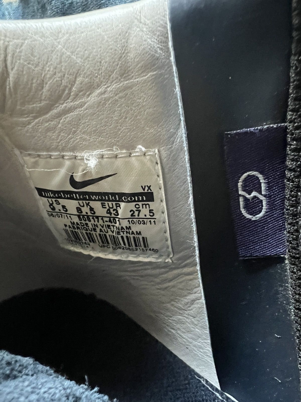 Fragment Design × Nike Nike ACG X Fragment Design Hiking Boots Zoom Meriwether Size US 9.5 / EU 42-43 - 10 Thumbnail