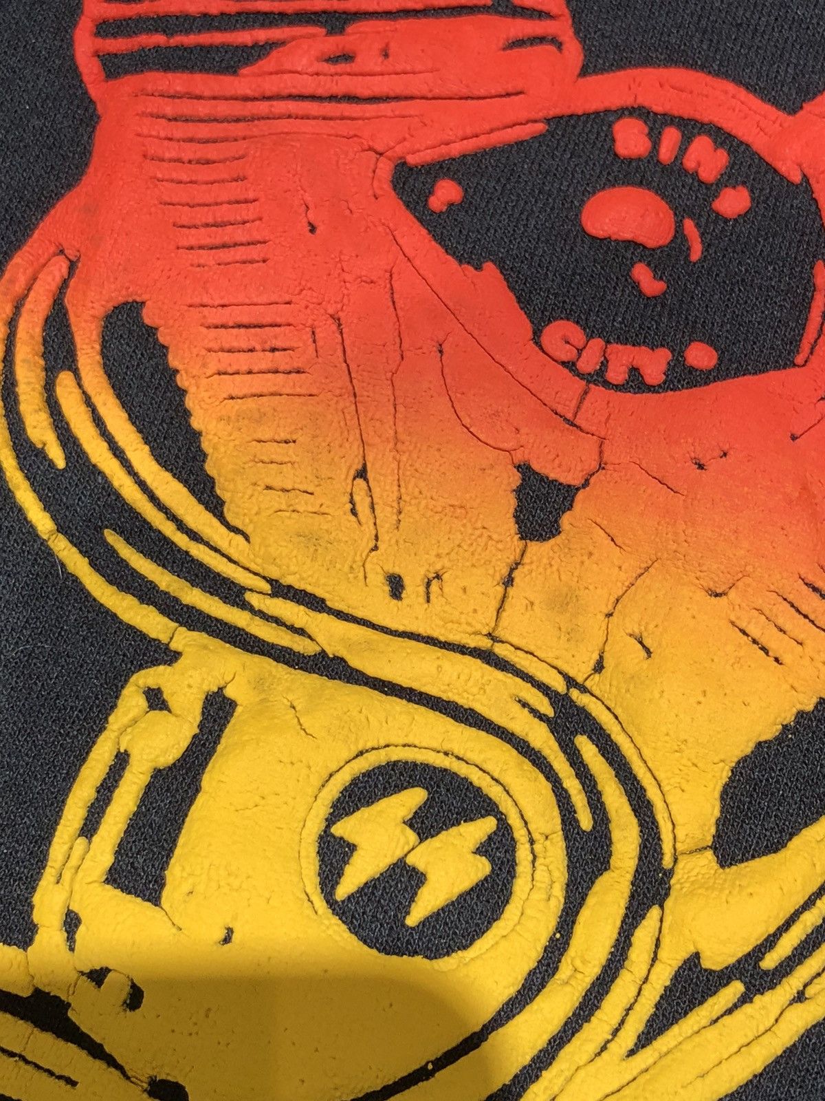 Gildan Y2K Sin City Cycles Lynn Massachusetts Size US M / EU 48-50 / 2 - 16 Thumbnail