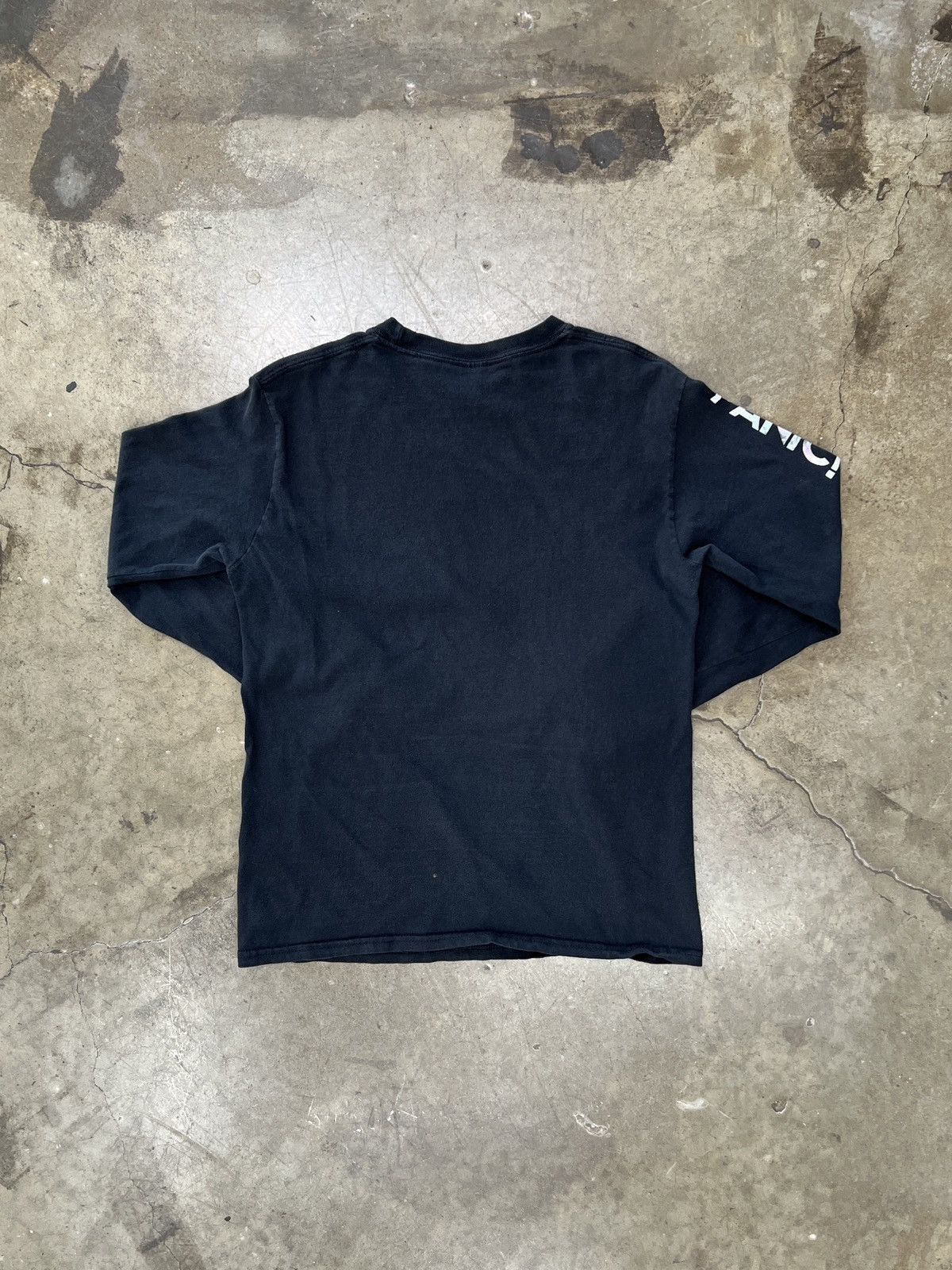Band Tees Vintage Panic at the Disco Long sleeve LS Band Tee Small Size US S / EU 44-46 / 1 - 4 Thumbnail