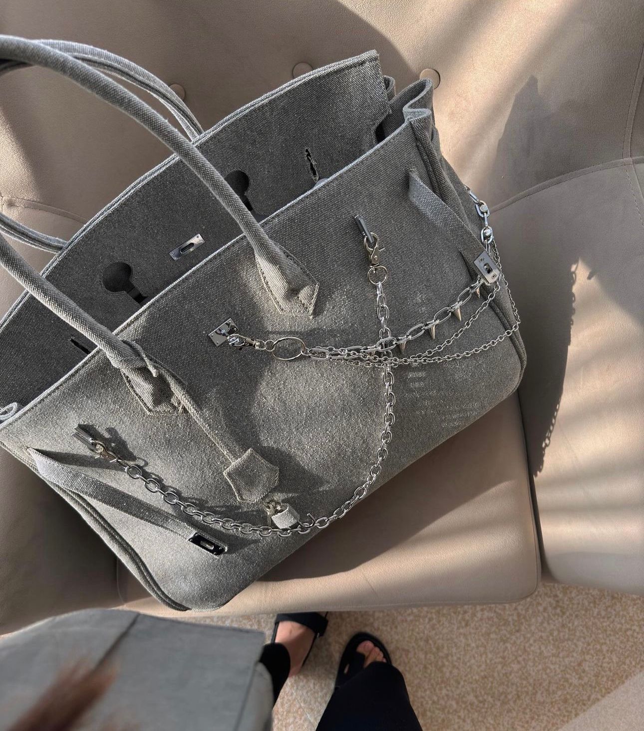 Other Gray Designed Milli 35 The Milian Size ONE SIZE - 1 Thumbnail