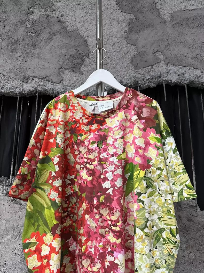 Loewe LOEWE Sora no Kotori has short sleeves Size S / US 4 / IT 40 - 3 Thumbnail
