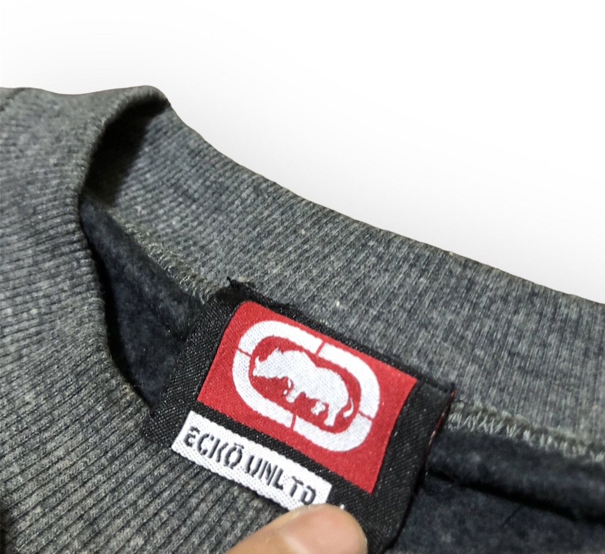 Ecko Unltd. × Marc Ecko Vintage 90s Ecko Unltd by Marc Ecko Spell out Sweatshirt Size US L / EU 52-54 / 3 - 5 Thumbnail