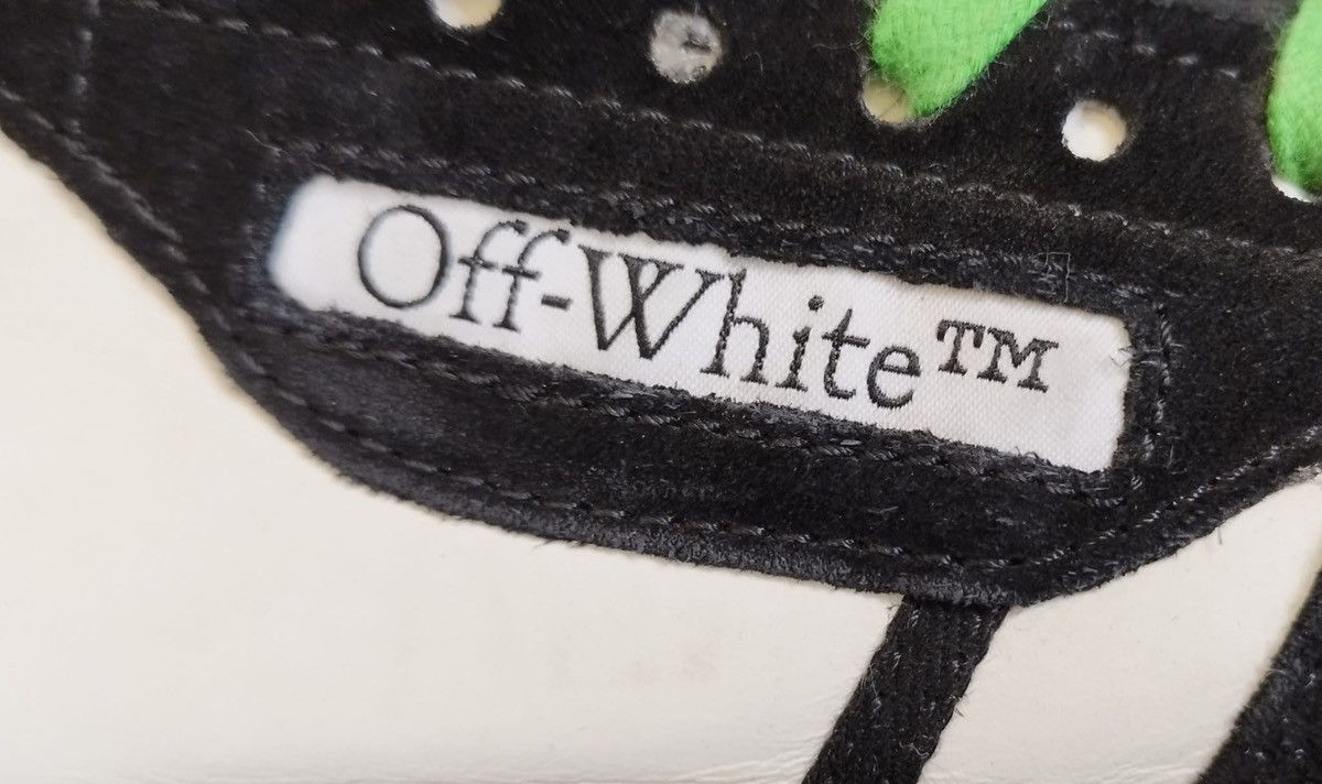Off-White Sneakers Off White Court 3.0 #8,5 Size US 8.5 / EU 41-42 - 6 Thumbnail