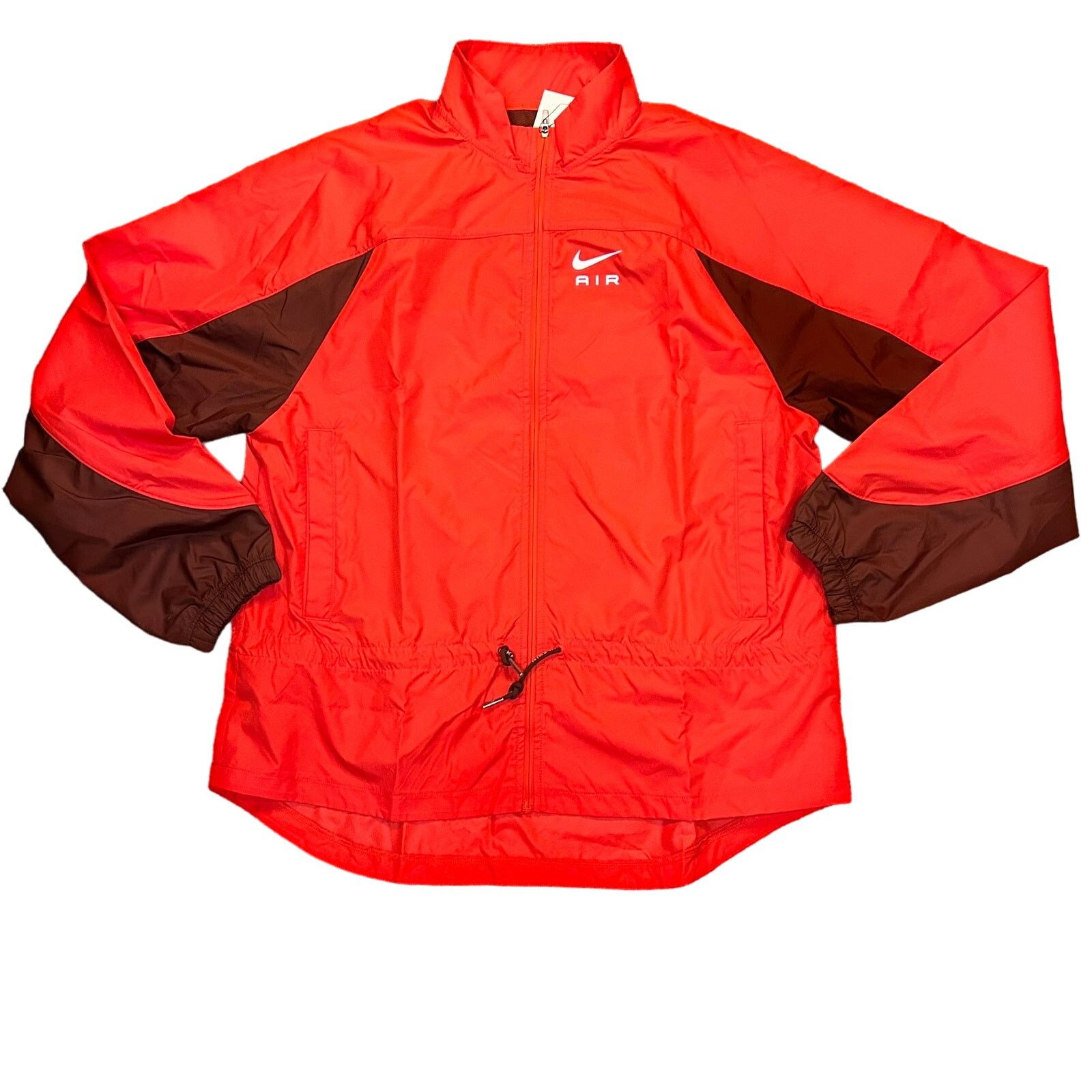 Nike Air Women's Red Reflective Running Jacket Dri-FIT XS