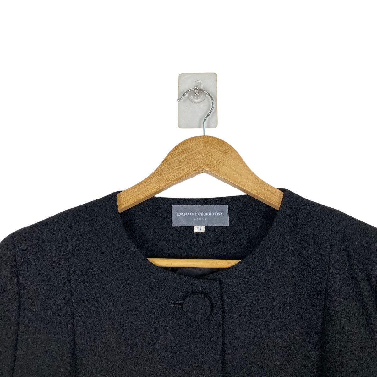 Designer × Paco Rabanne Paco Rabanne cropped jacket Size S / US 4 / IT 40 - 4 Thumbnail