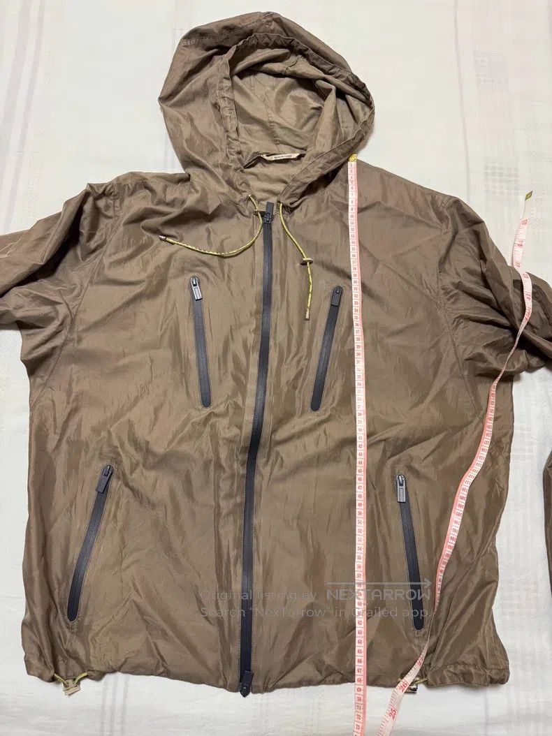 Hermes Hermes Sun protection coat, hooded jacket, 100% mulberry s Size US XL / EU 56 / 4 - 5 Thumbnail