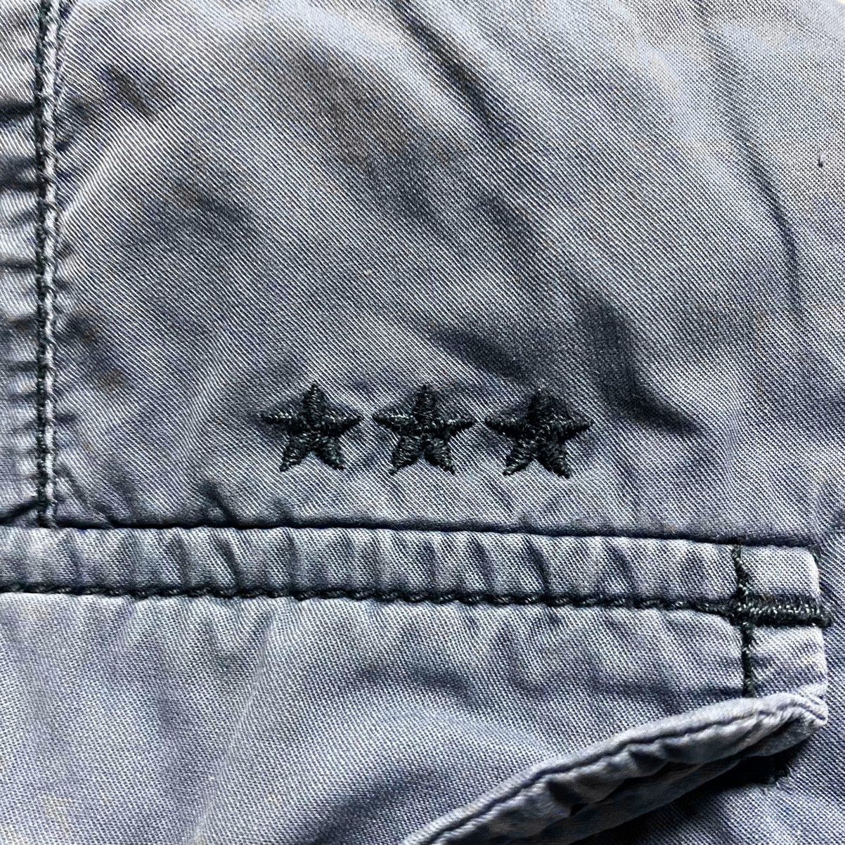 John Varvatos John Varvatos Cotton Chino Shorts Washed Gray Casual Size US 32 / EU 48 - 14 Thumbnail