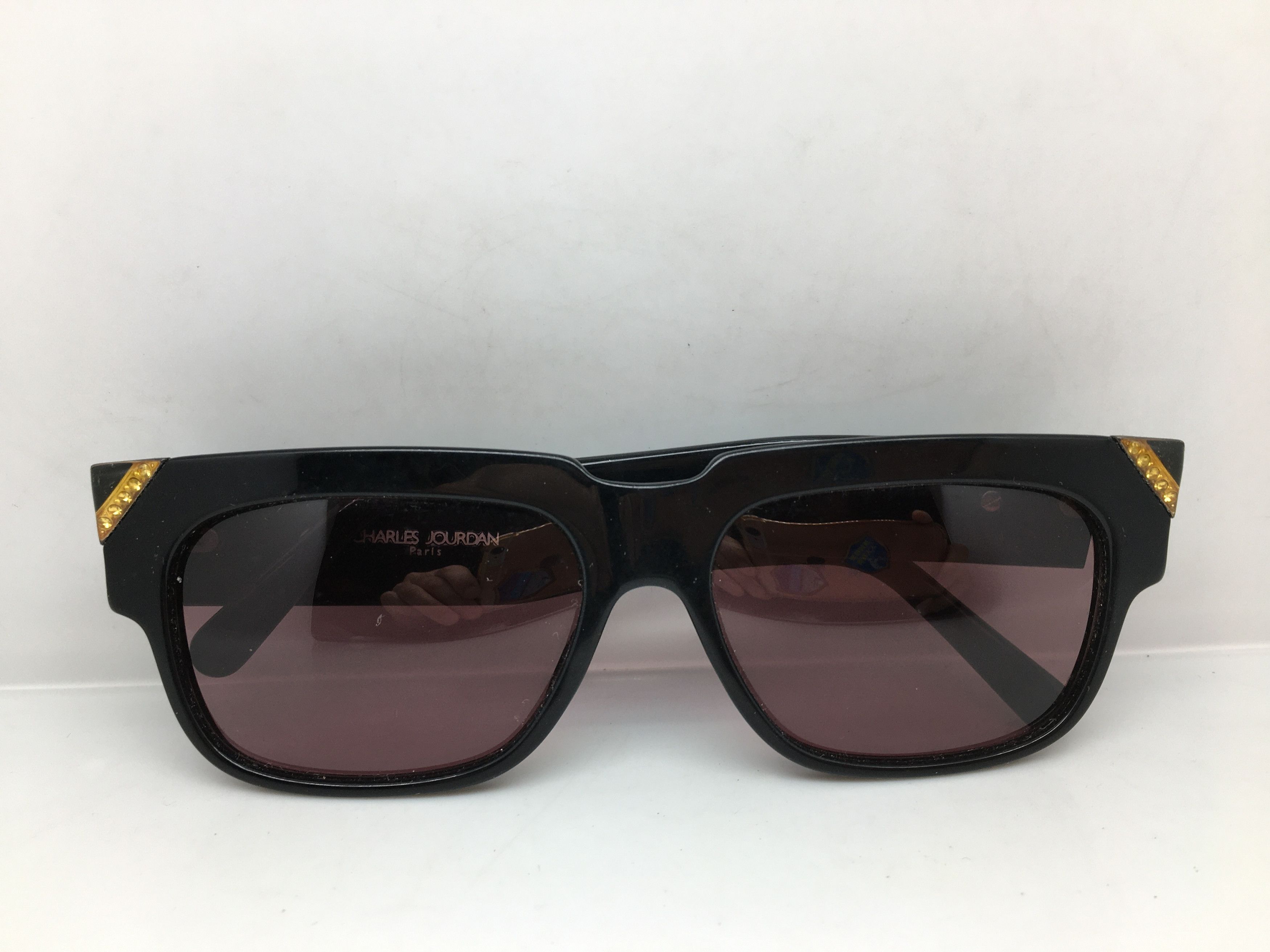 Charles Jourdan Vintage Charles Jourdan 8902 J155 Sunglasses Frame France Size ONE SIZE - 9 Thumbnail