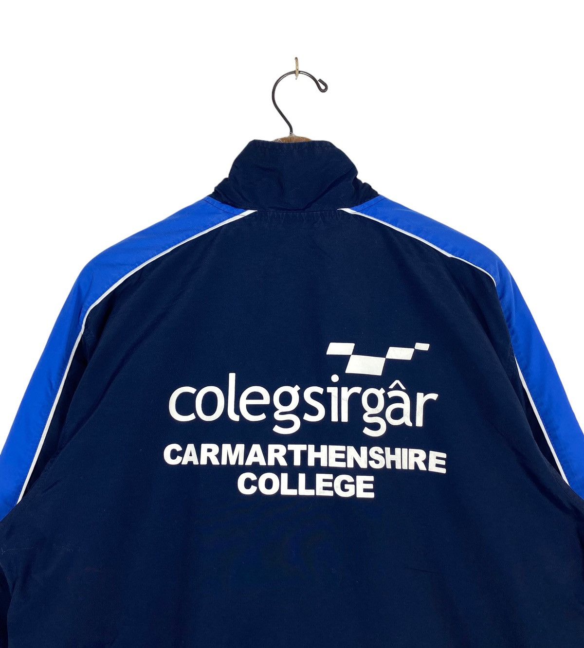 Nike Rare‼️ Nike Colegsirgar Sport Academy Zipper Jacket Size US M / EU 48-50 / 2 - 6 Thumbnail