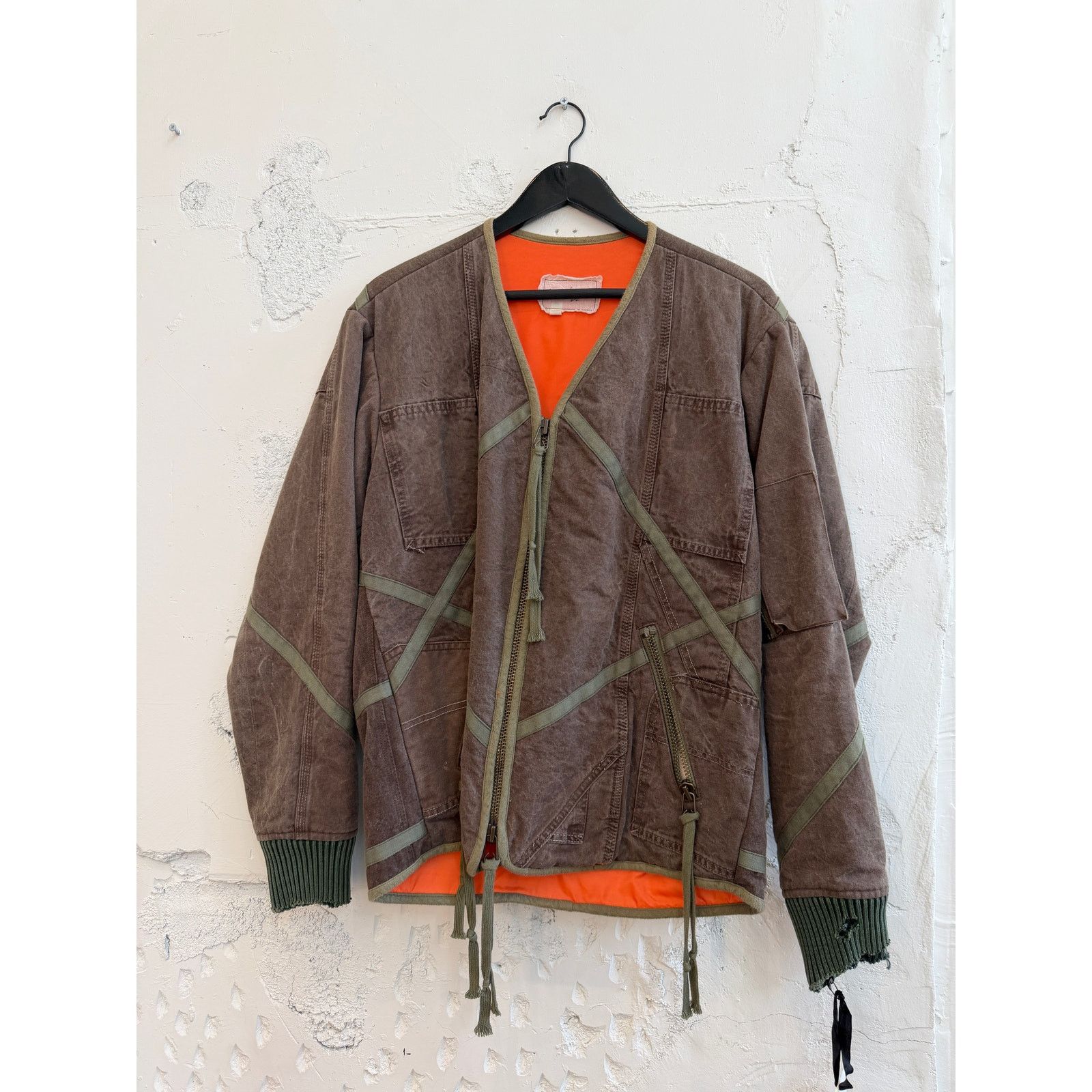 Greg Lauren Greg Lauren SAMPLE Vintage Carhartt Modern Flight Jacket Size US L / EU 52-54 / 3 - 1 Thumbnail