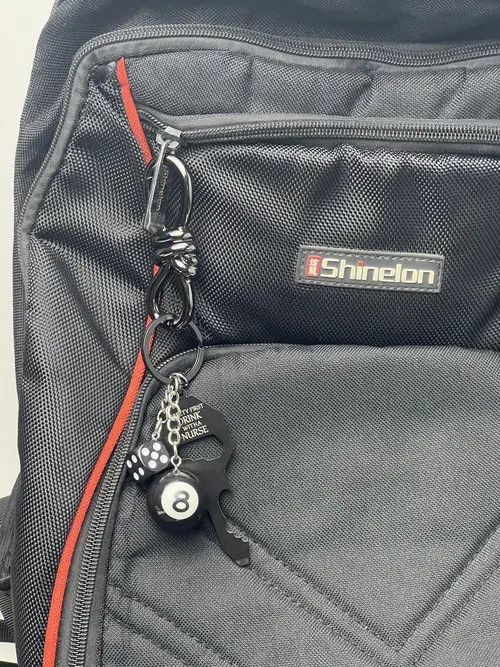 Other "Masumi x Jinno "Black Key Chain Jeans Carabiner Size ONE SIZE - 2 Thumbnail
