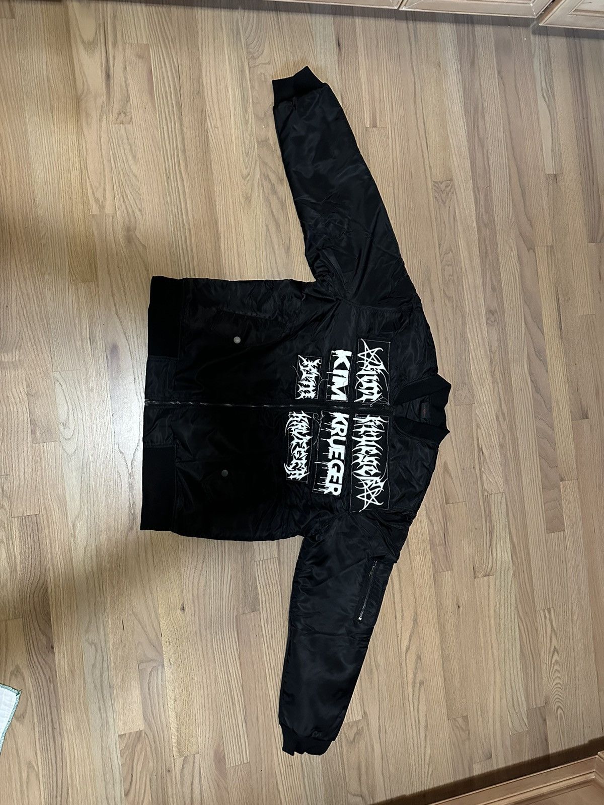 Kim Krueger Bomber Jacket