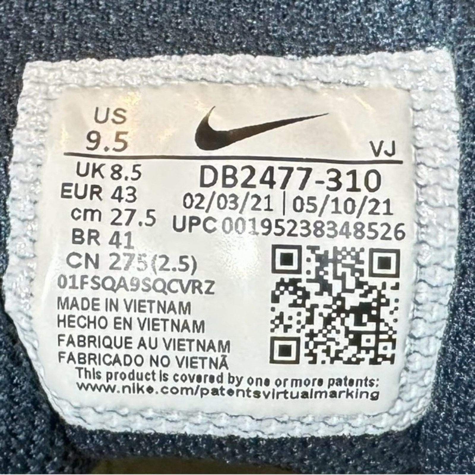 Nike Nike Crater Impact Lime Ice Size US 9.5 / EU 42-43 - 5 Thumbnail