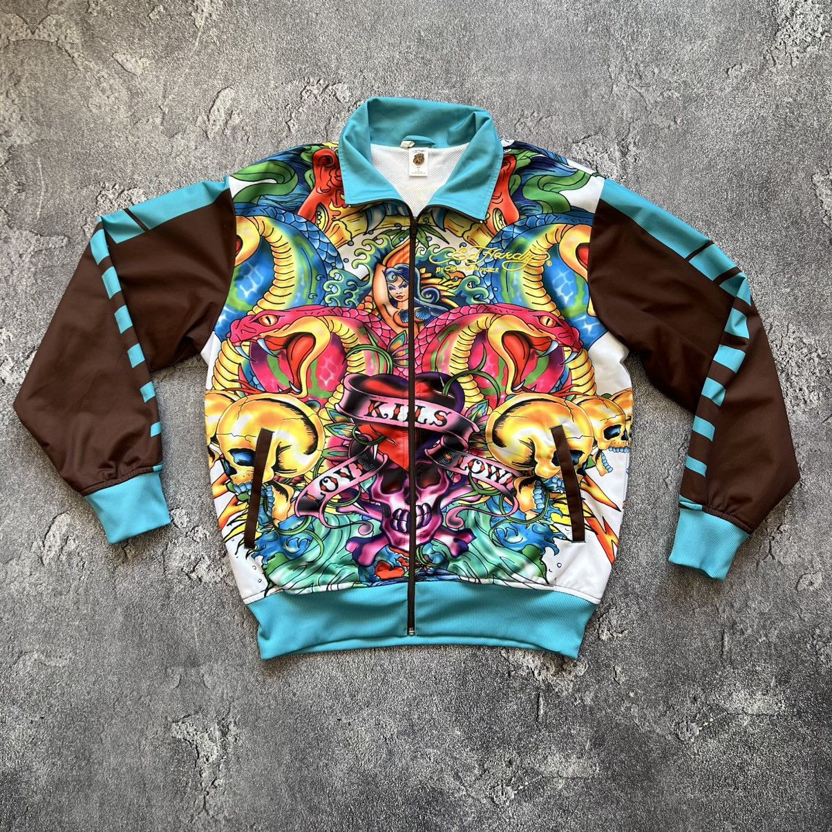 Ed Hardy Brand New With Tags Ed Hardy Mexico Track Jacket | Grailed