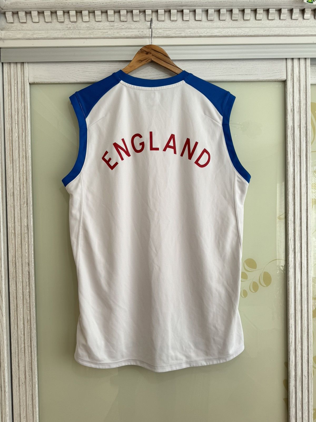 Umbro England Vintage Soccer Top Jersey Football Kit Shirt Size US XXL / EU 58 / 5 - 2 Thumbnail