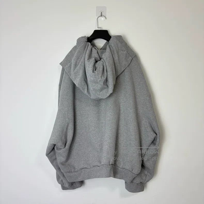 Balenciaga Balenciaga Four-sleeve zip-up hoodie Size US L / EU 52-54 / 3 - 2 Thumbnail