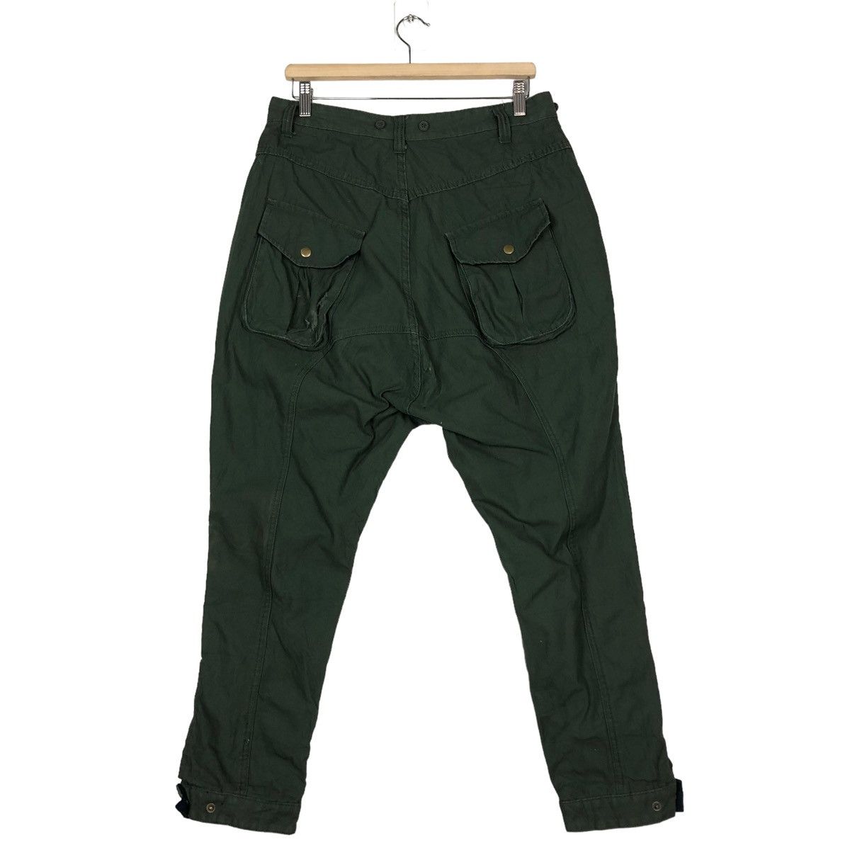 Japanese Brand × Vintage 🔥VINTAGE BALLON PANTS BONDAGE JUNGLE STORM ISSEY MIYAKE Size US 32 / EU 48 - 8 Thumbnail