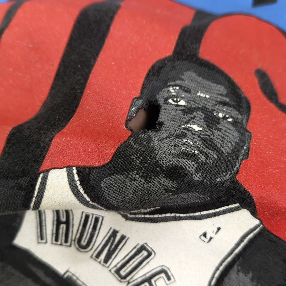 NBA NBA Oklahoma City Thunder We Run This Tshirt Size US L / EU 52-54 / 3 - 9 Thumbnail