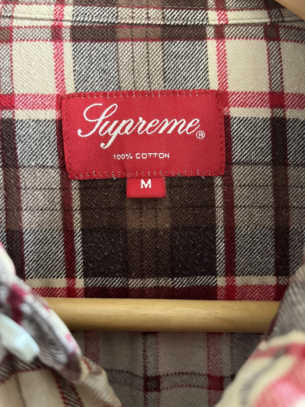 Supreme Supreme Shirt Size US M / EU 48-50 / 2 - 3 Thumbnail