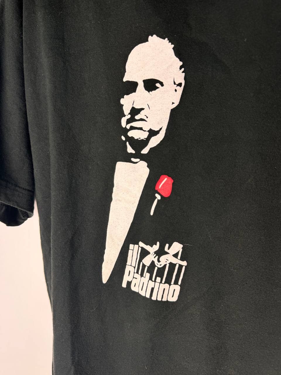 Vintage The God Father streetwear Movie Art Cinema T-shirt Y2K Size US L / EU 52-54 / 3 - 2 Thumbnail