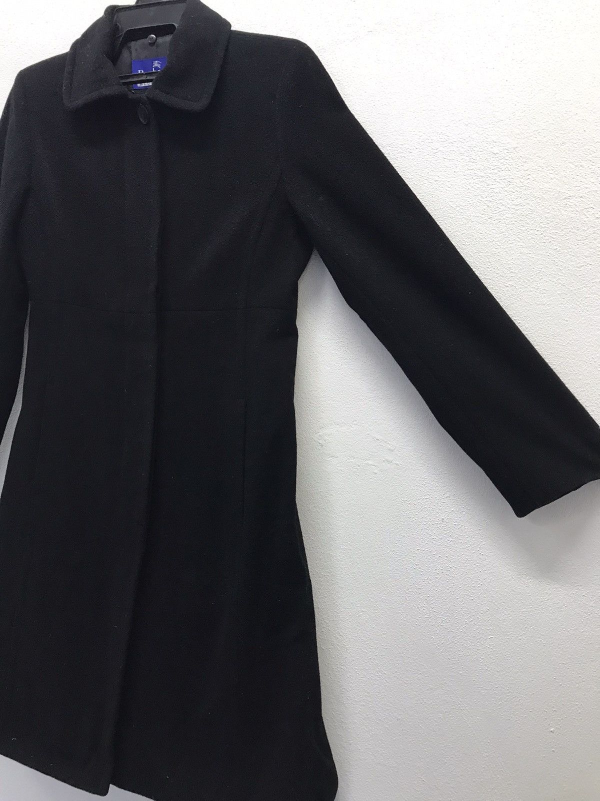 Burberry × Vintage Vintage BURBERRYS Of London Blue Label Long Jacket Size US M / EU 48-50 / 2 - 4 Thumbnail