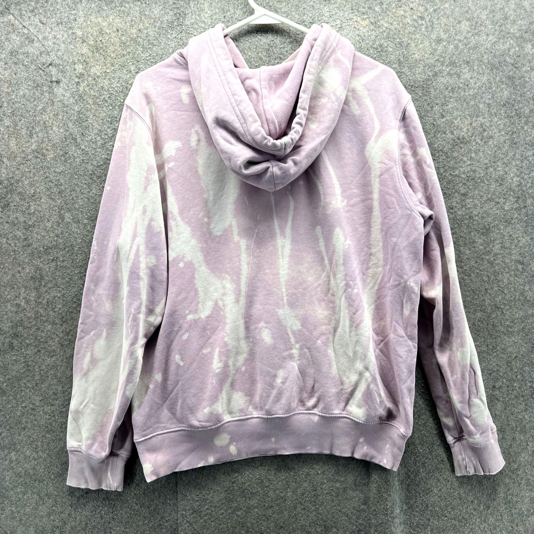 The North Face The North Face Hoodie Mens S Purple Tie Dye Logo Pullover Fleece Sweatshirt Size US S / EU 44-46 / 1 - 2 Thumbnail