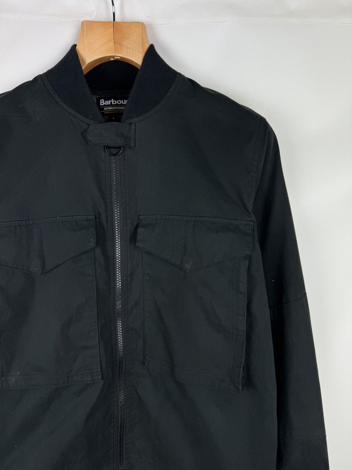 Barbour Barbour International Men’s Full Zip Windbreaker Jacket Size US S / EU 44-46 / 1 - 5 Thumbnail