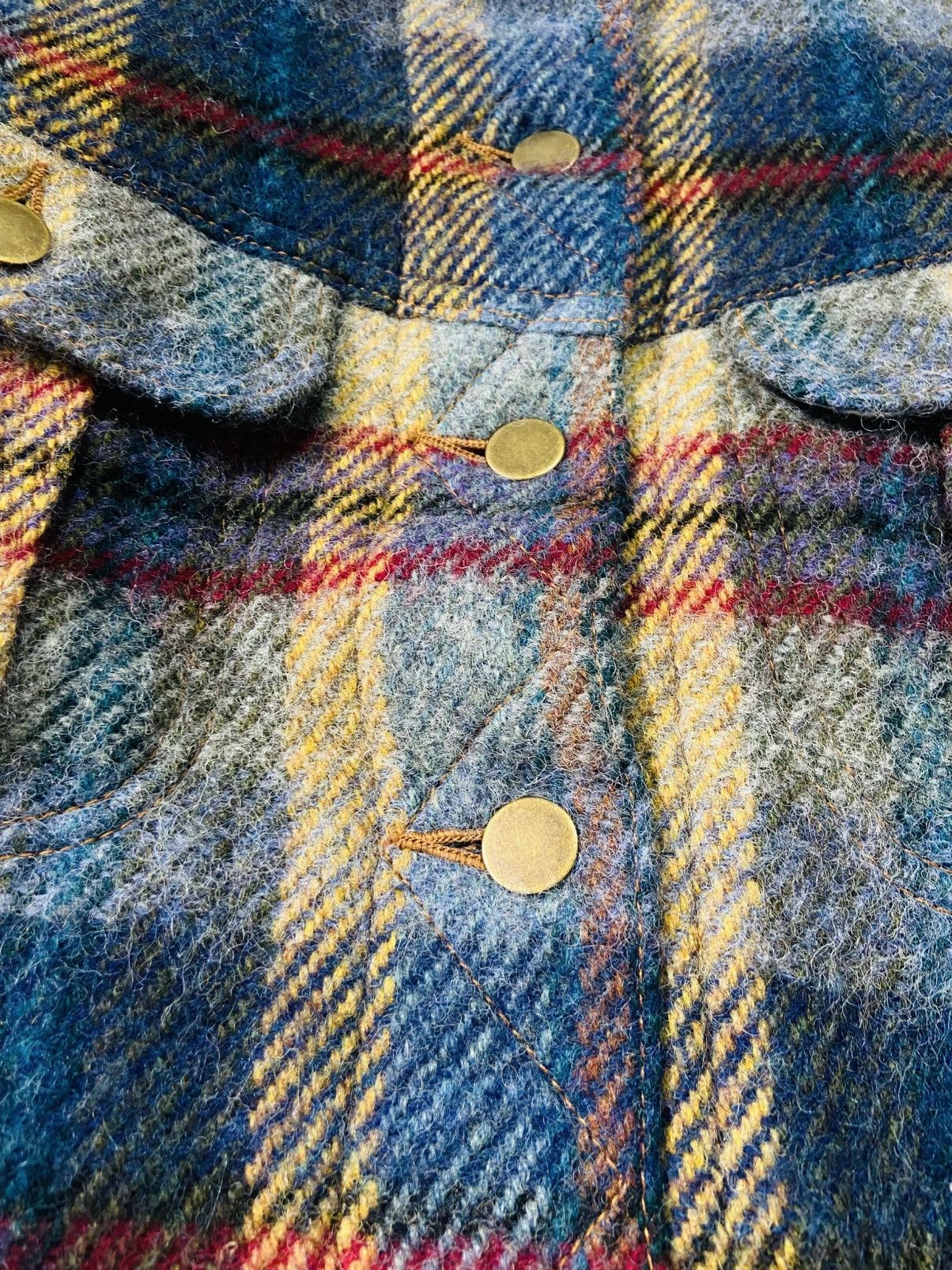 Kaneko Isao Kaneko Isao Wool Baggy Crop Jacket Size L / US 10 / IT 46 - 8 Thumbnail