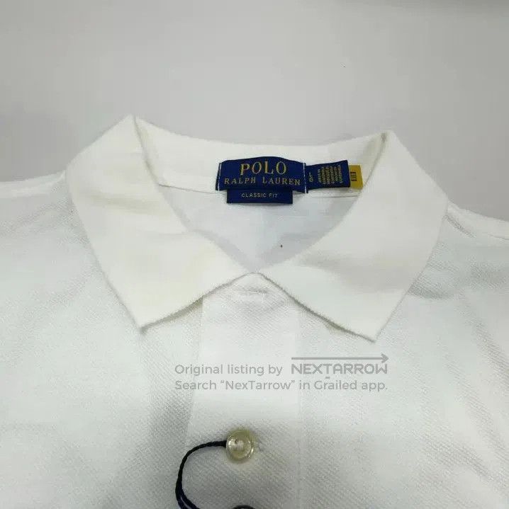 Polo Ralph Lauren Polo Ralph Lauren SS22 Classic Logo Embroidered Cotton Polo Size US L / EU 52-54 / 3 - 6 Thumbnail