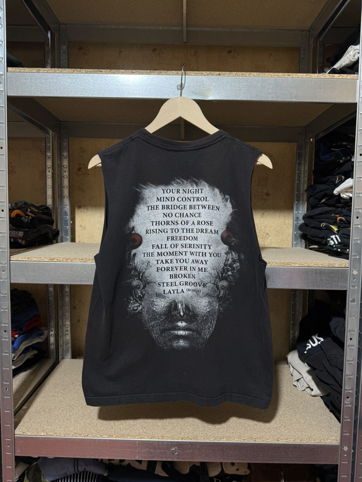Band Tees × Vintage Vintage 2015 Broken Fate The Bridge Between Tshirt Sleevless Size US S / EU 44-46 / 1 - 2 Thumbnail