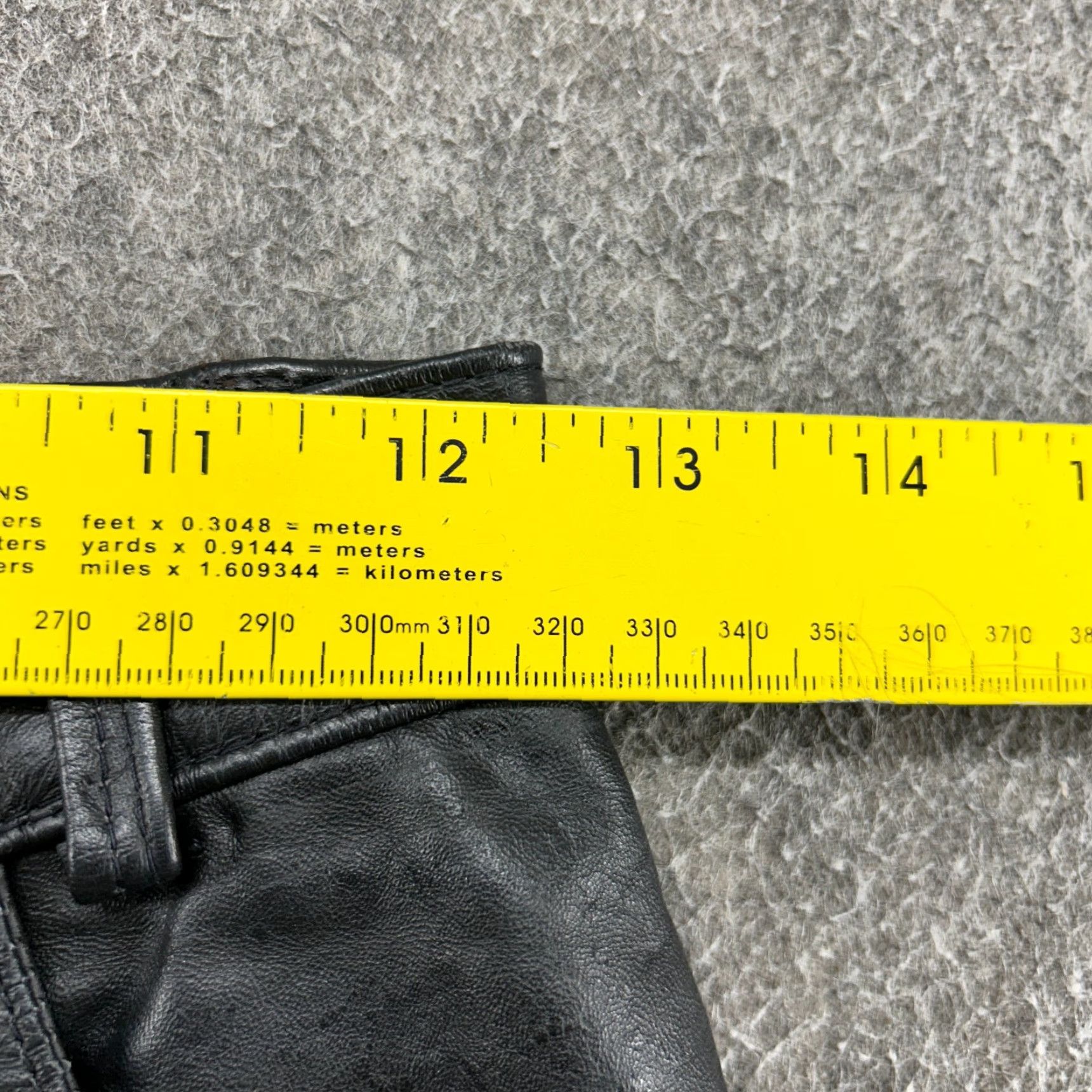 Vintage VINTAGE Phoenix Pants Men 8 Blue Leather Geniune 90s Straight 5-Pocket Chino Winter Spring Summer Fall Adaptable Comfortable Pants Size 30" / US 8 / IT 44 - 5 Thumbnail