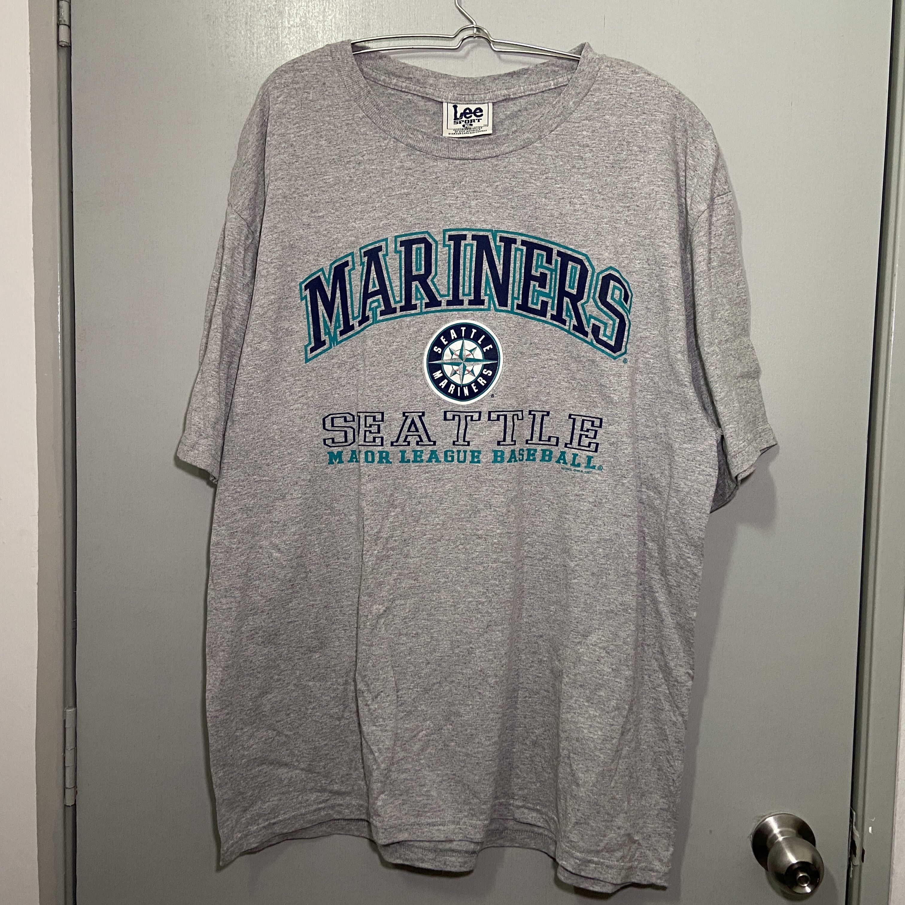 Vintage Lee NutMeg MLB Seattle Mariners XL Size US XL / EU 56 / 4 - 1 Thumbnail
