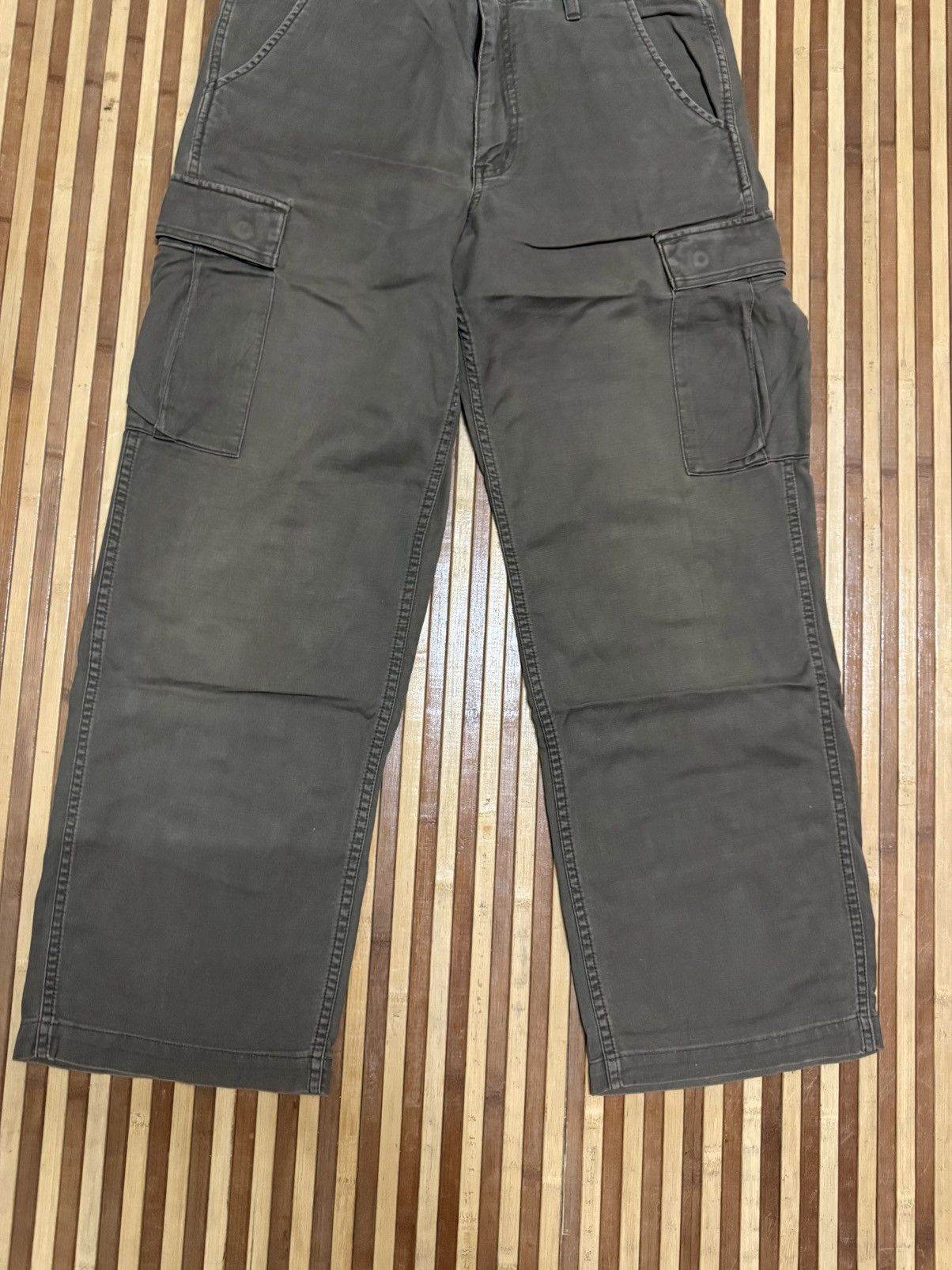 Carhartt Vintage Carhartt Carpenter Pants / Streetwear / W31x28.5 Size US 31 - 3 Thumbnail