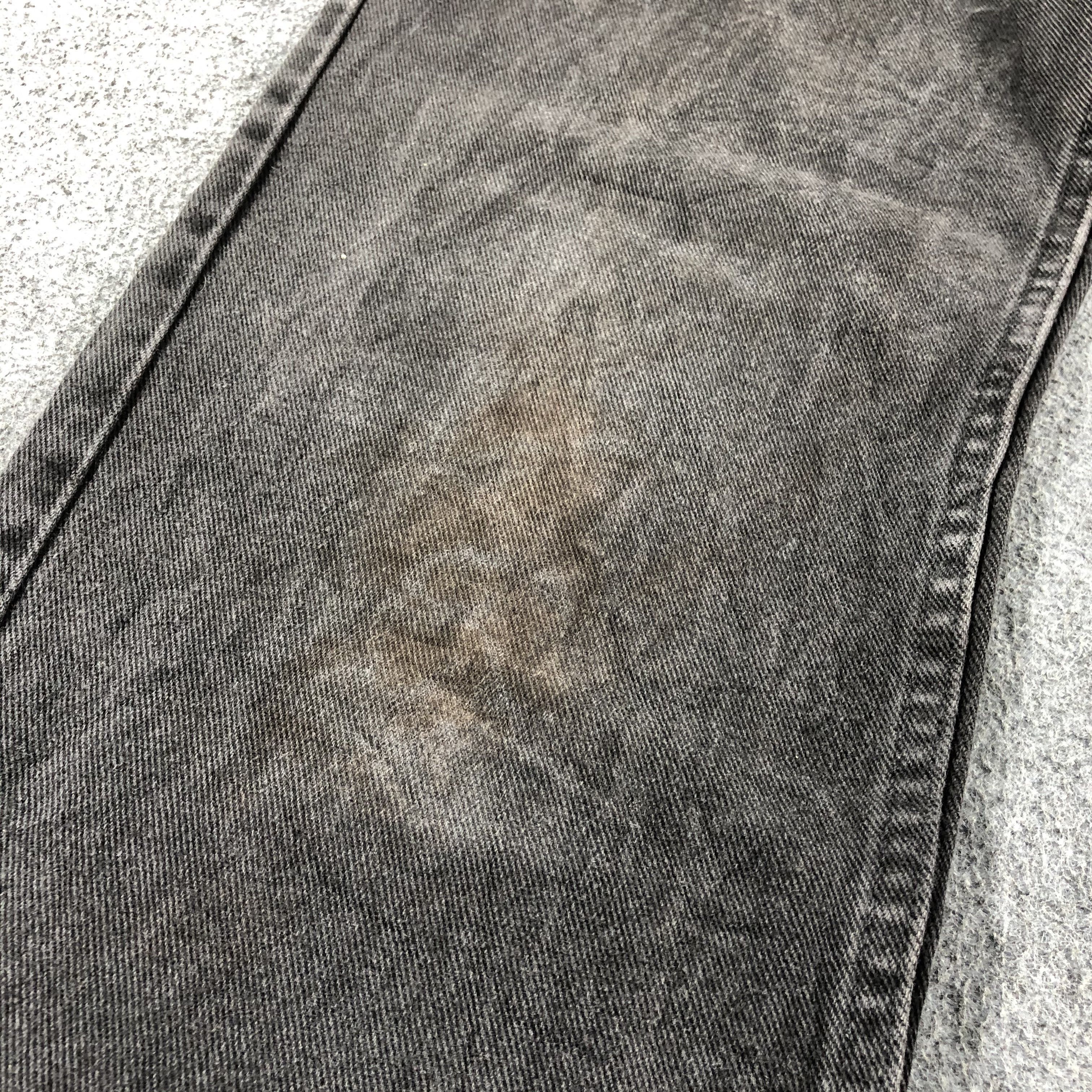 Lee Vintage Faded Black Lee Jeans-J2512 Size US 30 / EU 46 - 8 Thumbnail