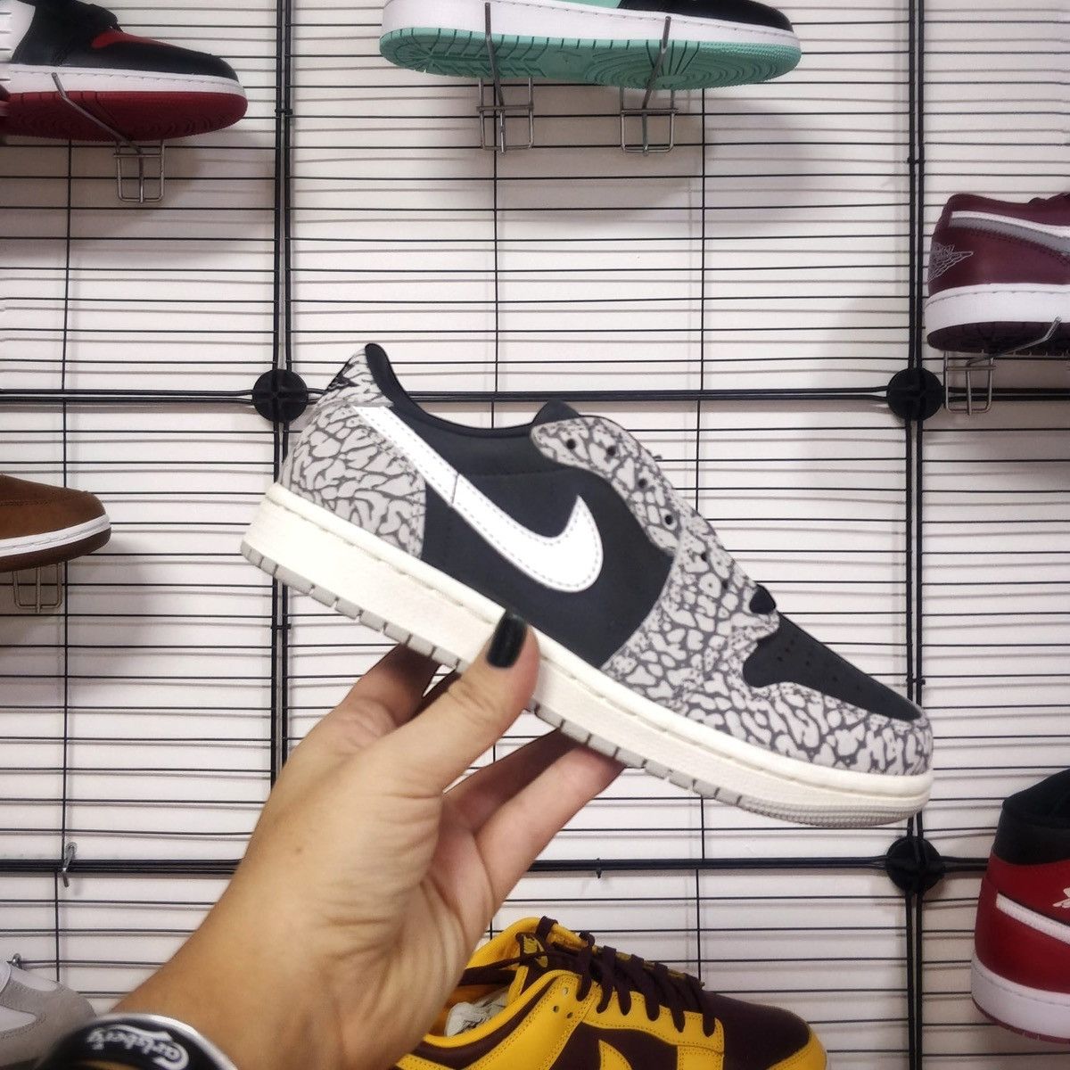 Jordan Brand Air Jordan 1 Low Retro OG size EU 36.5-US 4.5 Size US 4.5 / IT 34.5 - 1 Thumbnail