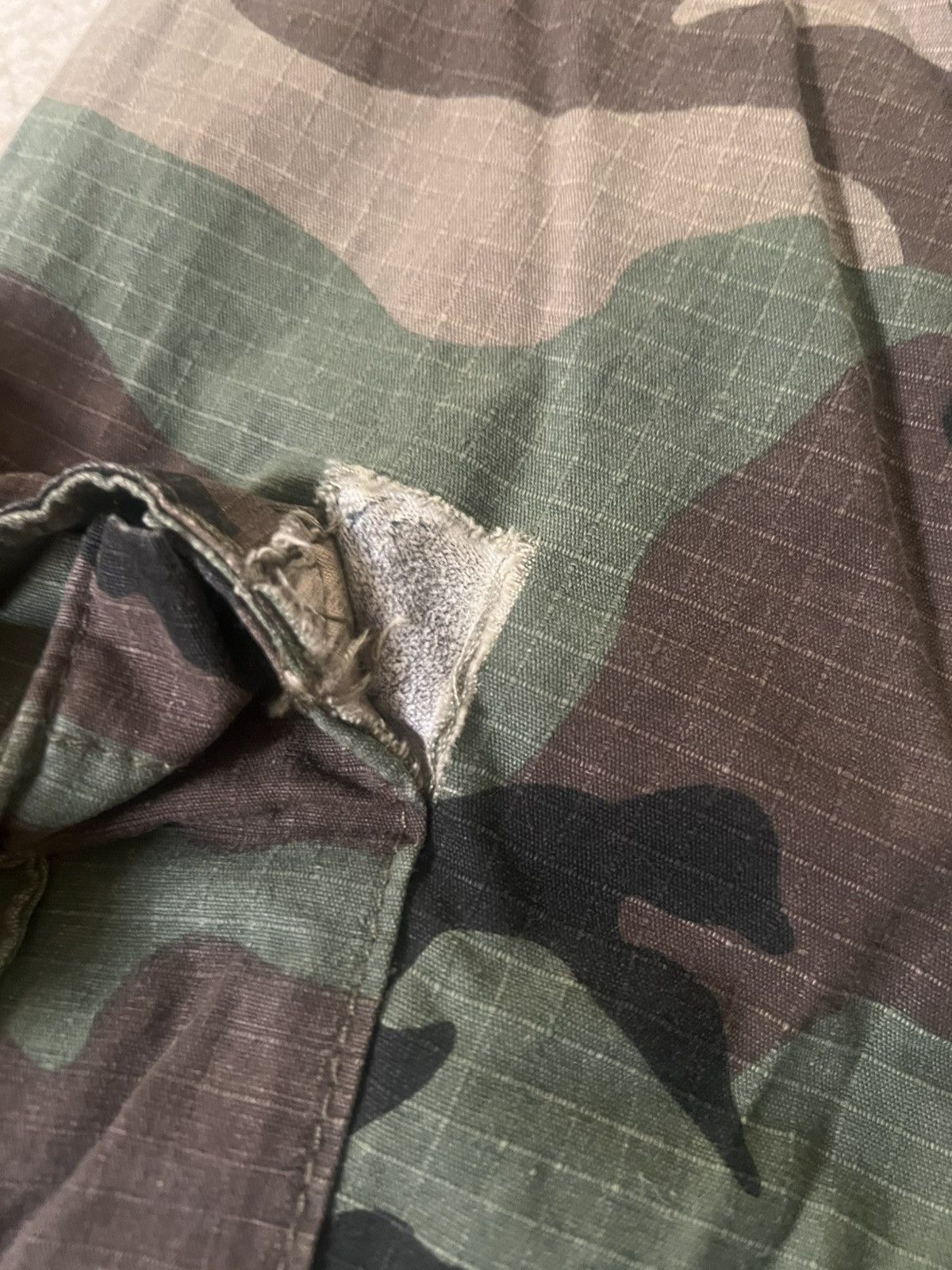 MNML Camo baggy pants Size US 34 / EU 50 - 2 Thumbnail