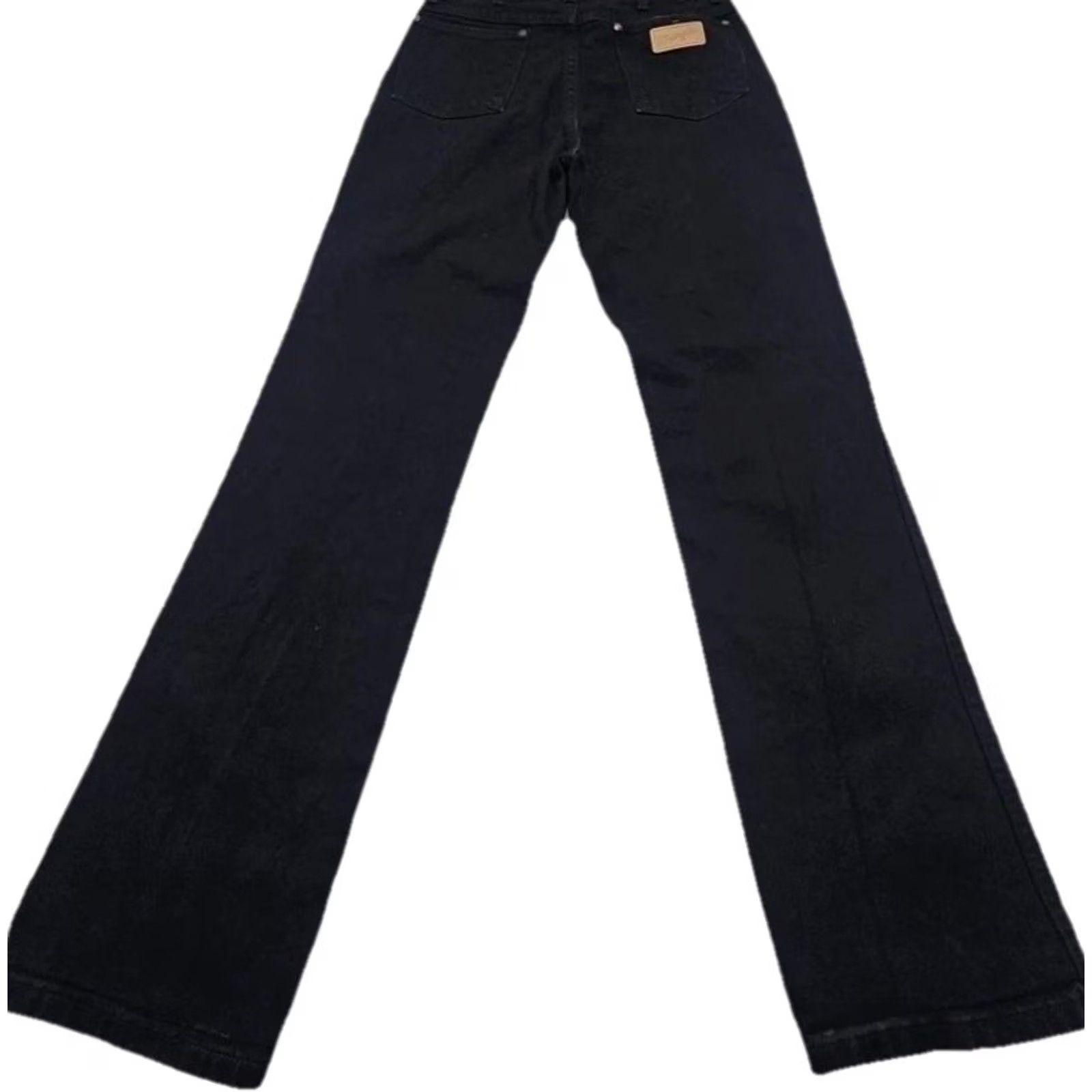 Wrangler Wrangler Cowboy Cut Slim Fit Jeans Mens 30x29 Black Western USA Wrangler 936 Cowboy Cut Slim Fit Jeans Mens 30x29 Black Western Rodeo USA Size US 30 / EU 46 - 5 Thumbnail