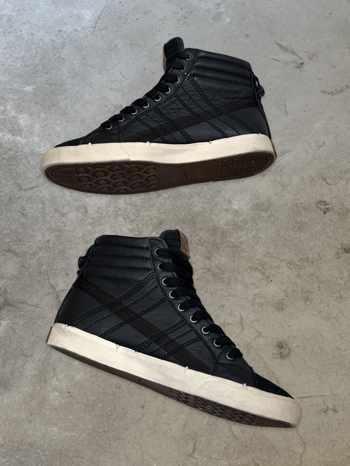 Diesel (FW15) D-STRING HI TOP Size US 9 / EU 42 - 6 Thumbnail