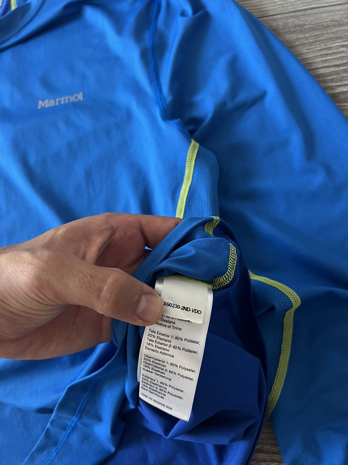 Marmot × Vintage ‼️Marmot Lite Termoball Flexible Breathing Long Sleeve Tee‼️ Size US L / EU 52-54 / 3 - 11 Thumbnail