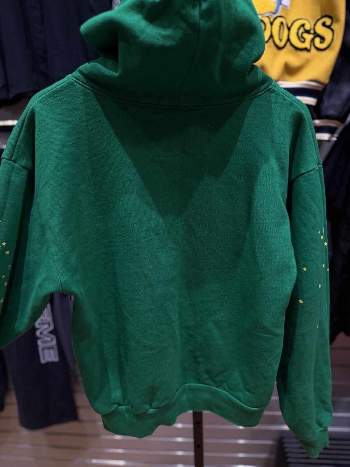Sp5der Sp5der Green Yellow Pullover Hoodie (Small) 100% Authentic Size US S / EU 44-46 / 1 - 12 Thumbnail