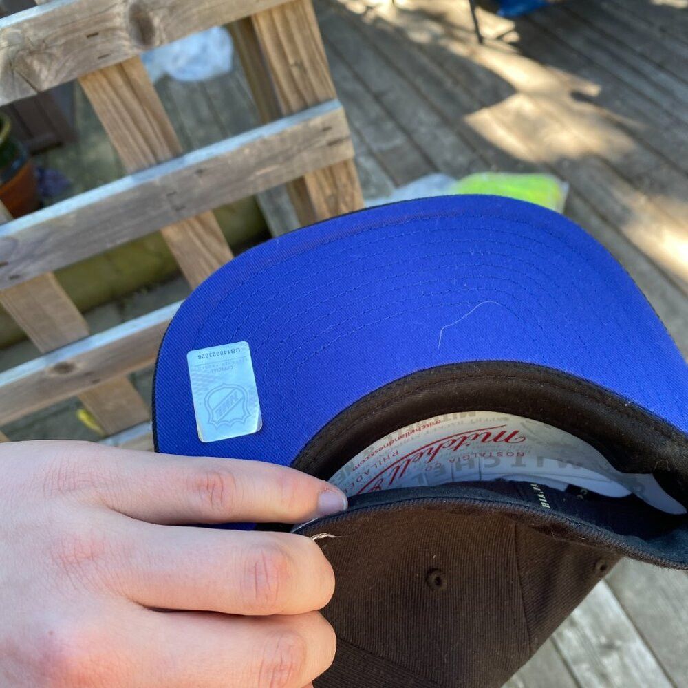 NHL Mitchell & Ness Toronto Maple Leafs NHL Hat Snapback Cap Size ONE SIZE - 2 Thumbnail