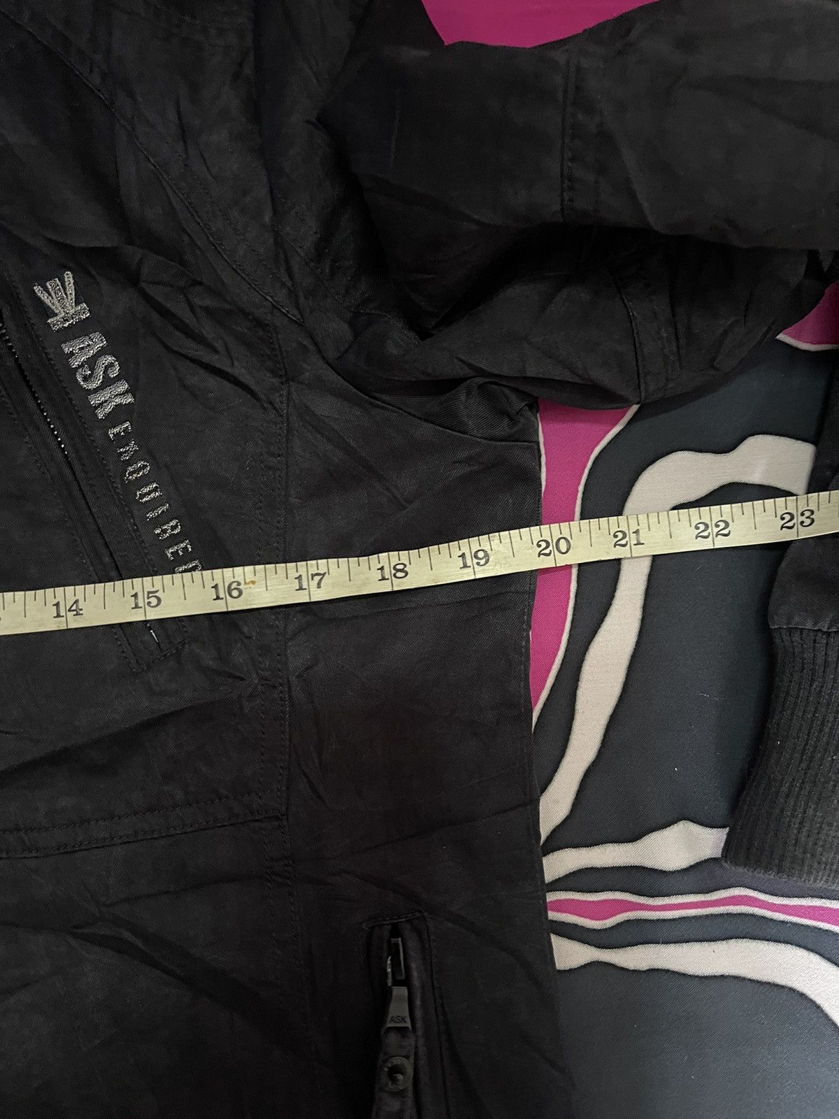 Japanese Brand ASK ENQUIRED JACKET Size US M / EU 48-50 / 2 - 5 Thumbnail