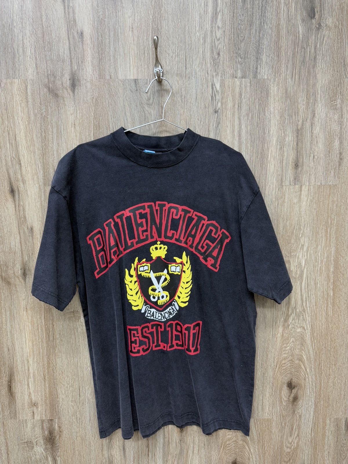 Balenciaga Balenciaga Short sleeve Size US S / EU 44-46 / 1 - 1 Thumbnail