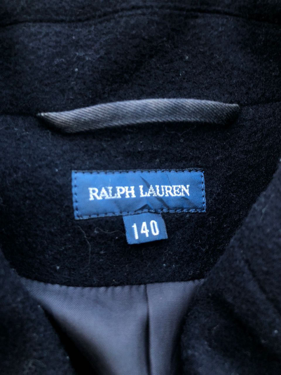 Ralph Lauren Ralph Lauren Wool-Blend Peacoat Jacket Size US XS / EU 42 / 0 - 3 Thumbnail