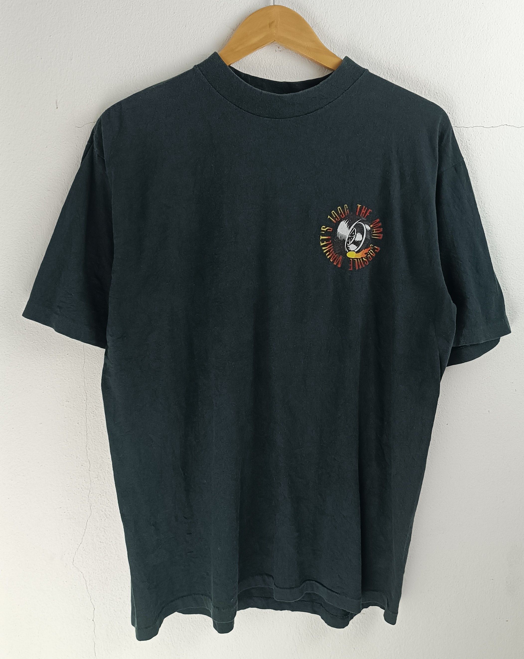 Band Tees VINTAGE 90'S THE MAD CAPSULE MARKETS ELECTRO PUNK JAPAN ROCK Size US L / EU 52-54 / 3 - 3 Thumbnail