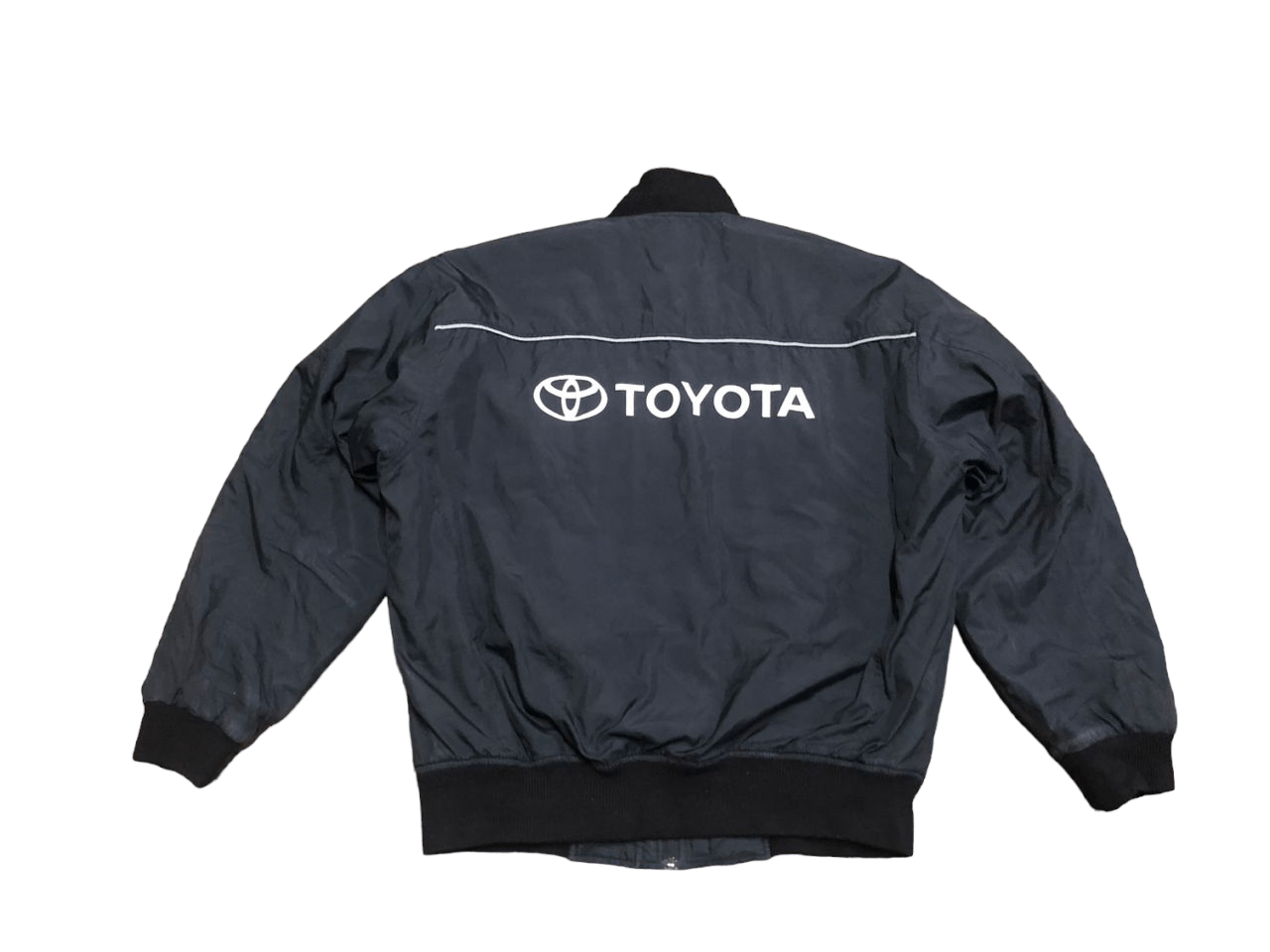 Sports Specialties LAST DROP‼️Vintage Toyota Bomber Jacket Back Spell Out Size US M / EU 48-50 / 2 - 1 Thumbnail