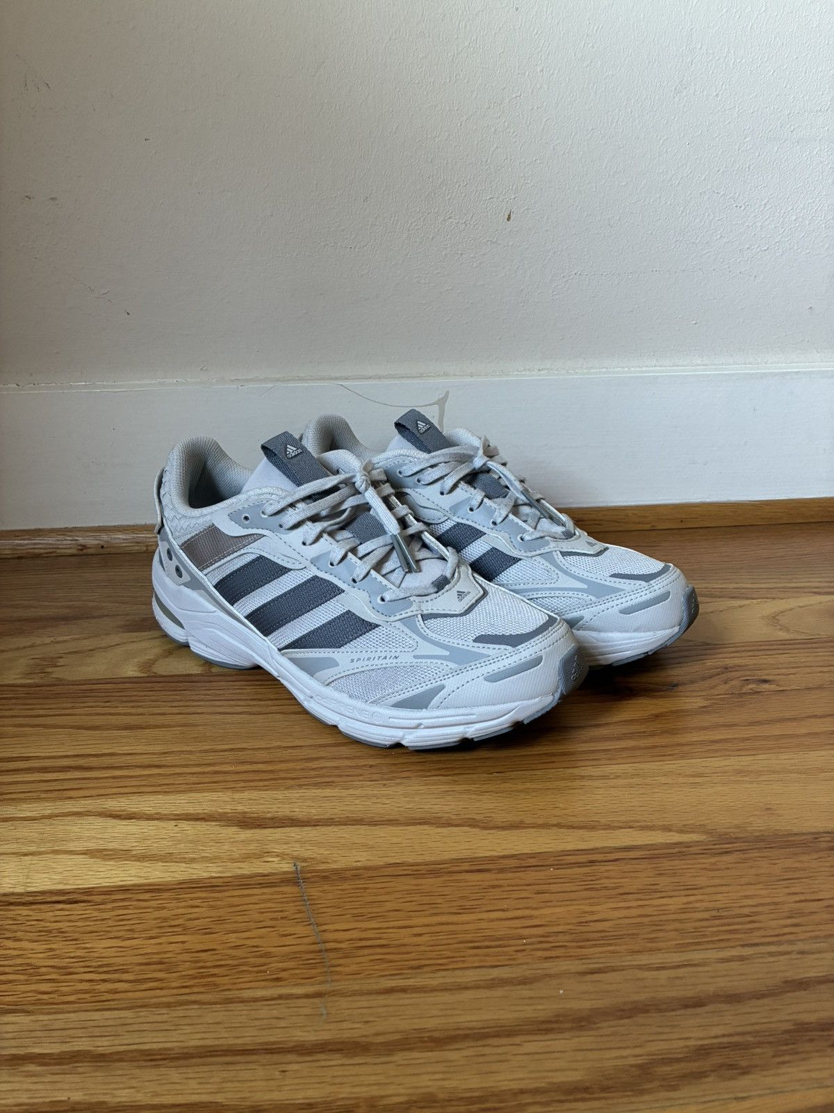 Adidas Adidas Spiritain 2000 (Grey Three) Size US 10 / EU 43 - 8 Thumbnail