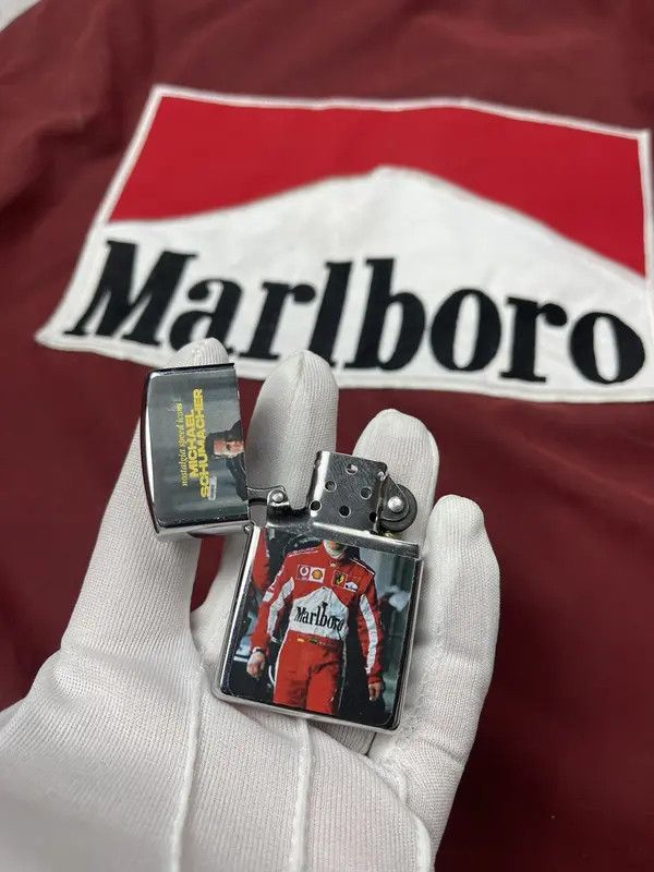 Vintage Lighter WORK 00s racing cars moto rare Schumacher nostalgia Size ONE SIZE - 7 Thumbnail
