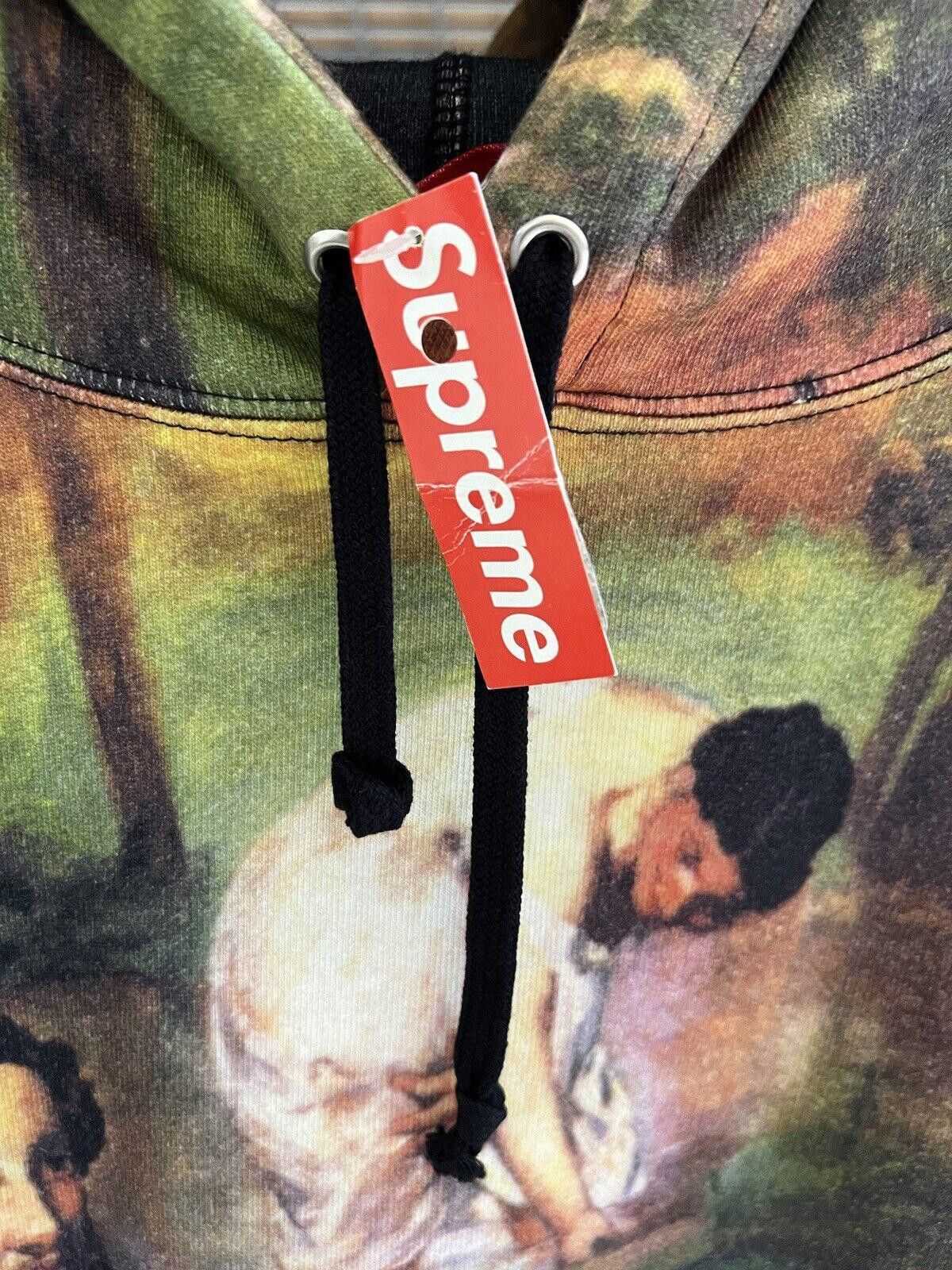 Supreme SS14 Supreme Le Bain Pullover Hooded Sweatshirt Hoodie Size US 30 / EU 46 - 3 Thumbnail