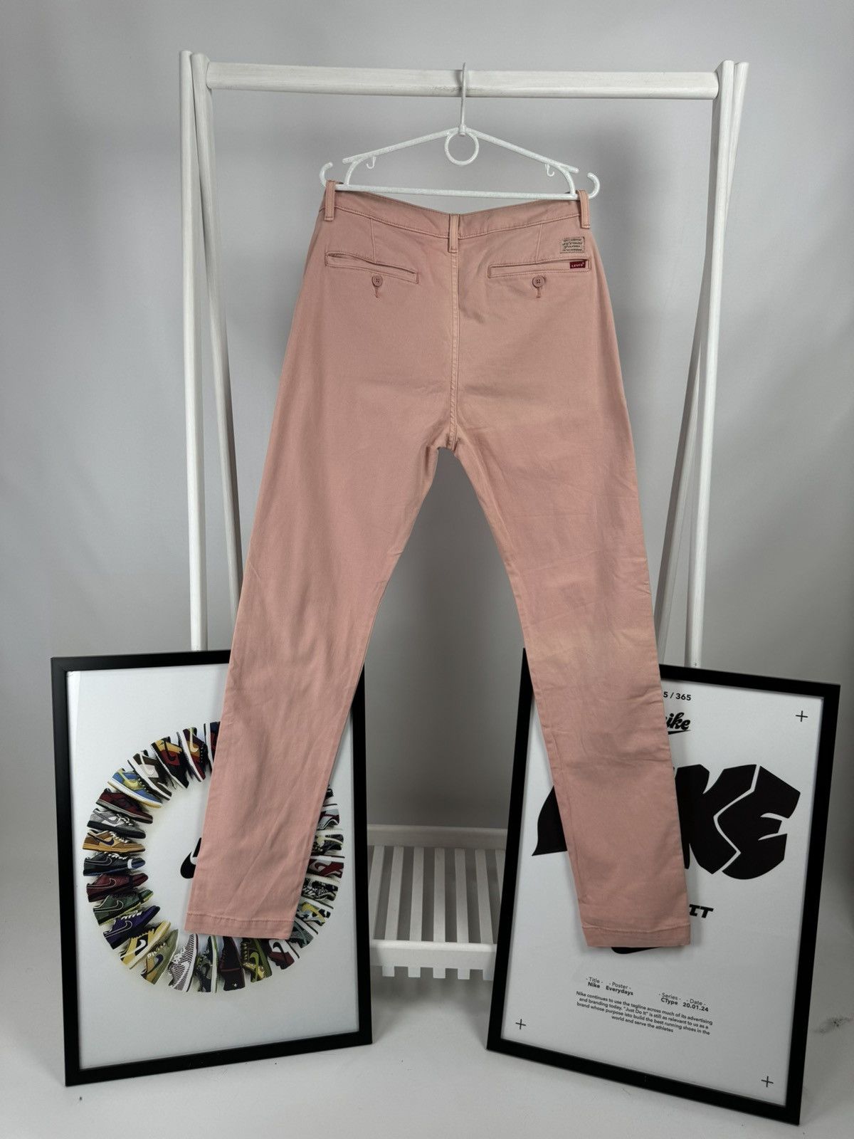 Levi's Rare Levis Pink Pants Size US 33 - 1 Thumbnail